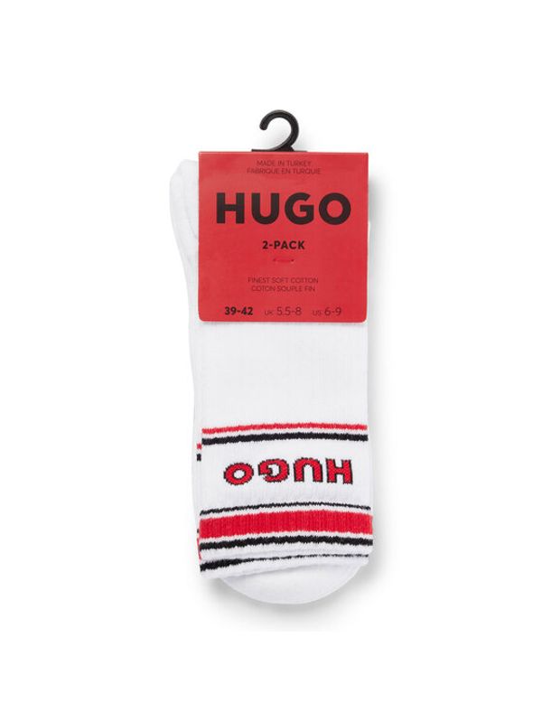 Hugo Hugo Чорапи къси мъжки 50491624 Бял