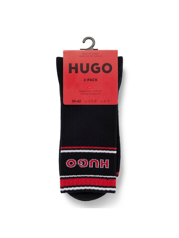 Hugo Hugo Чорапи къси мъжки 50491624 Черен