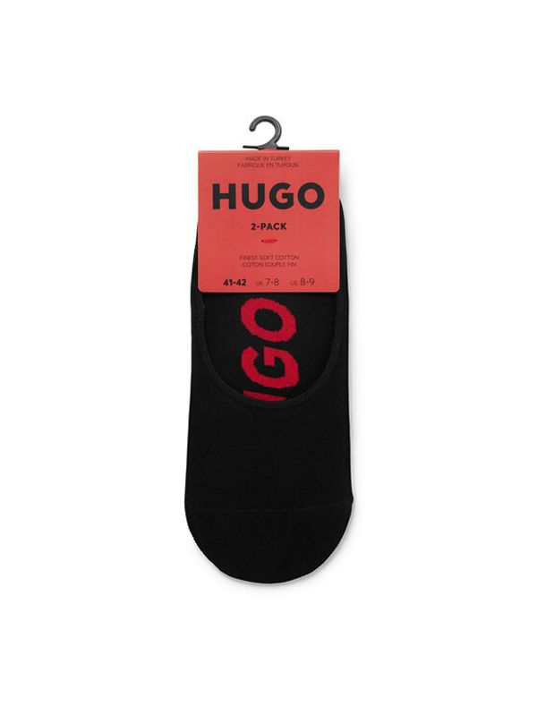Hugo Hugo Чорапи терлик мъжки 50491244 Черен