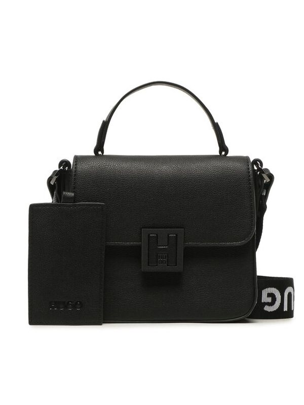 Hugo Hugo Дамска чанта Jodie Mini T. Handle 50497875 Черен