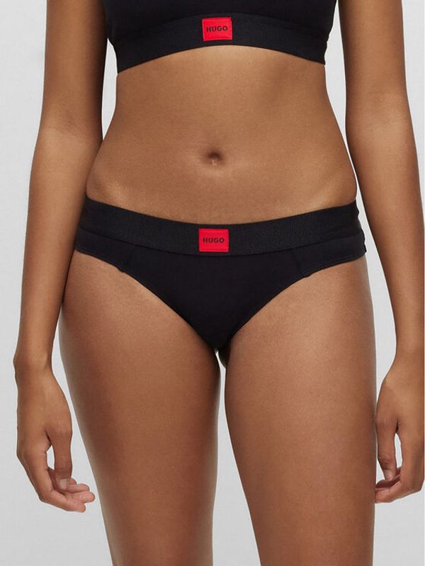 Hugo Hugo Дамски бикини тип бразилиана 50492505 Черен