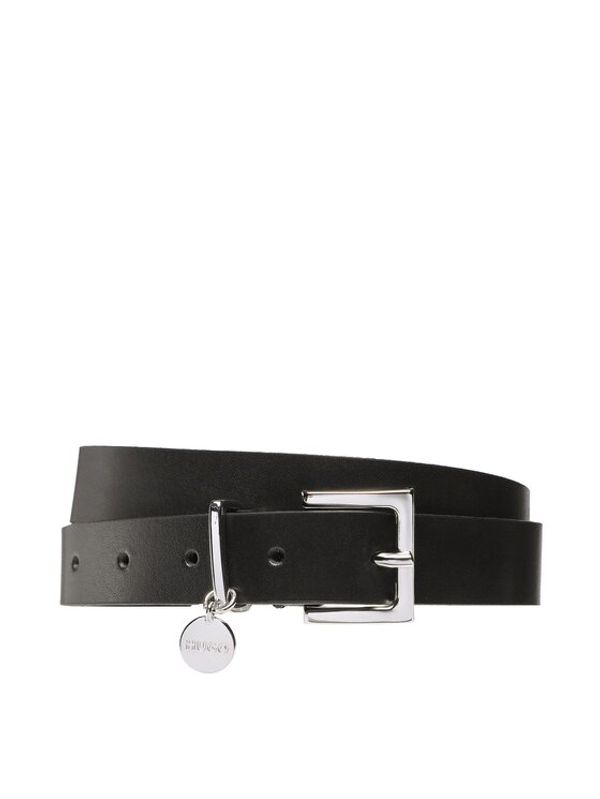 Hugo Hugo Дамски колан Amelia Belt 50476095 Черен