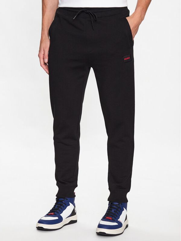 Hugo Hugo Долнище анцуг 50447963 Черен Regular Fit