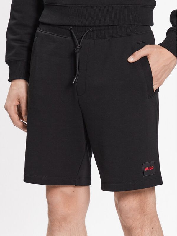 Hugo Hugo Долнище анцуг 50466196 Черен Regular Fit