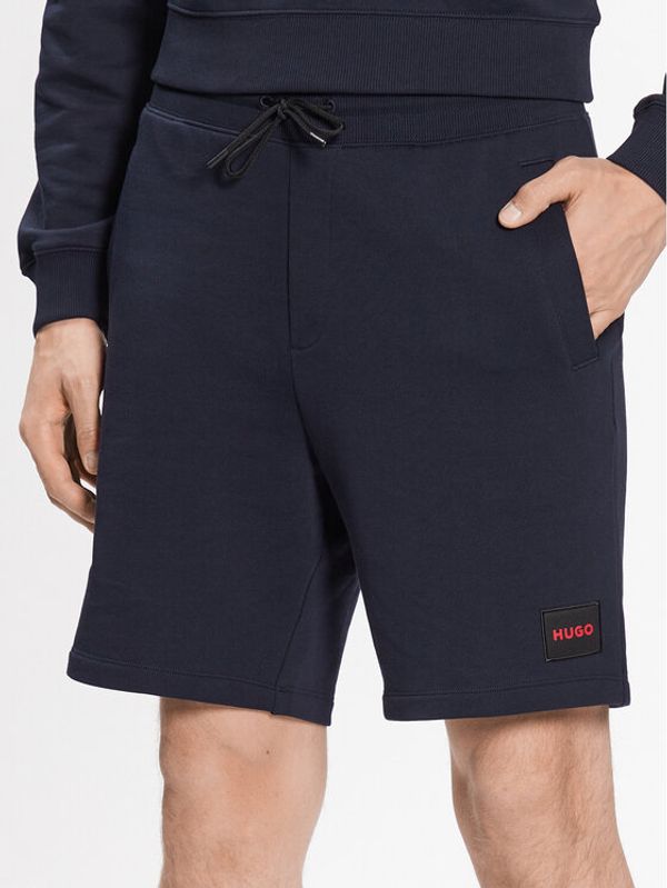 Hugo Hugo Долнище анцуг 50466196 Син Regular Fit