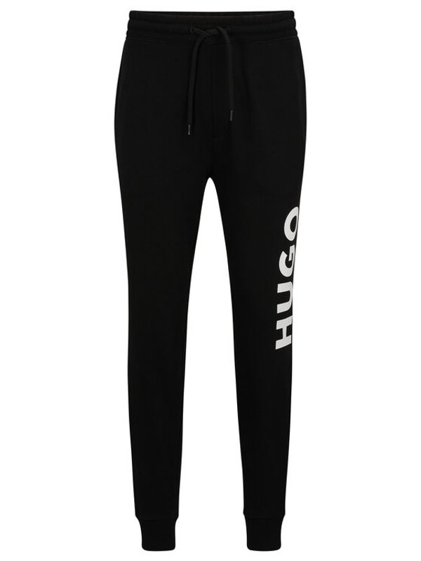 Hugo Hugo Долнище анцуг 50473211 Черен Regular Fit