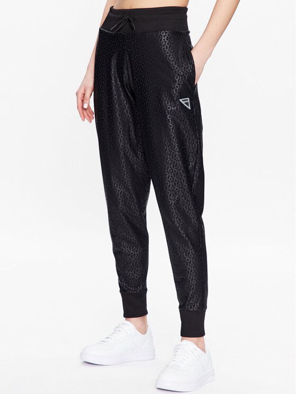 Hugo Hugo Долнище анцуг 50476262 Черен Regular Fit