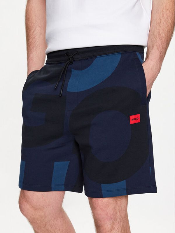 Hugo Hugo Долнище анцуг 50482797 Син Regular Fit