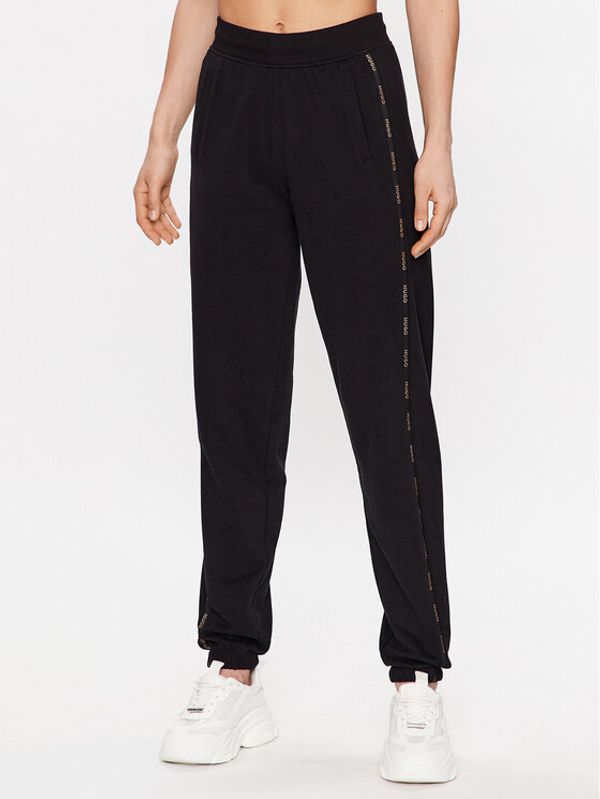 Hugo Hugo Долнище анцуг 50482930 Черен Regular Fit