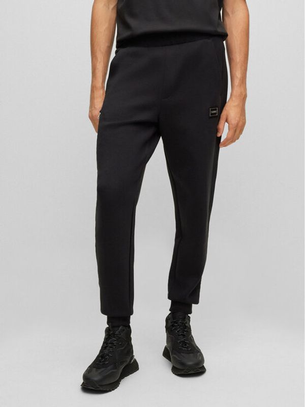 Hugo Hugo Долнище анцуг 50482931 Черен Relaxed Fit