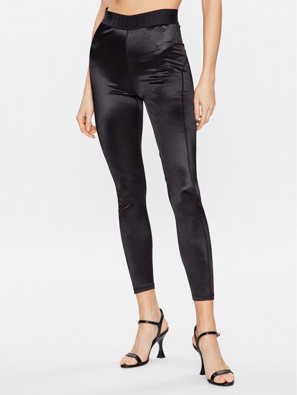 Hugo Hugo Долнище анцуг 50483526 Черен Extra Slim Fit