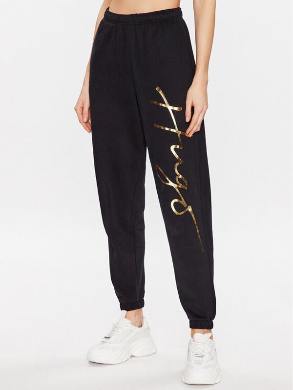 Hugo Hugo Долнище анцуг 50484651 Черен Relaxed Fit