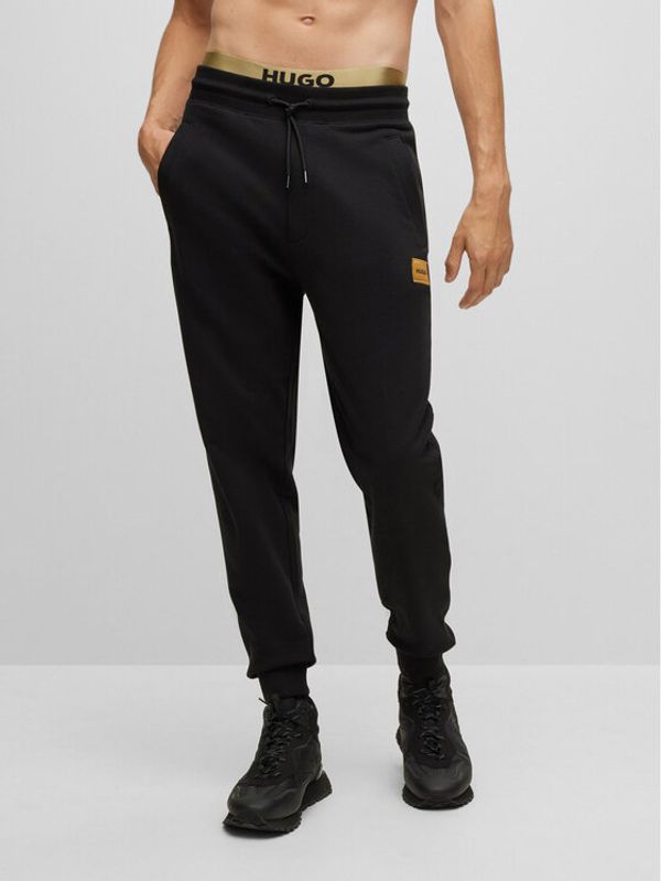 Hugo Hugo Долнище анцуг 50484742 Черен Regular Fit