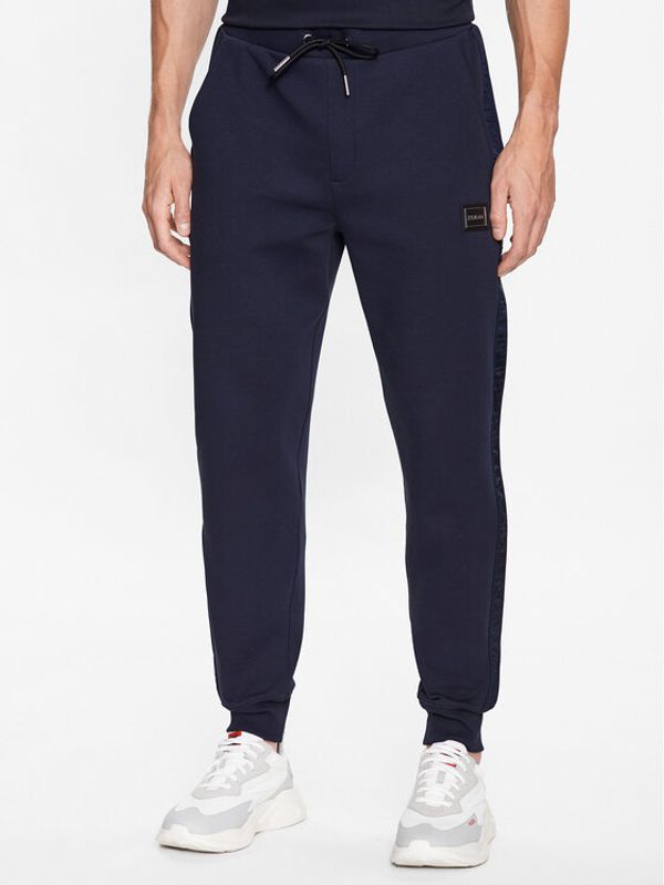 Hugo Hugo Долнище анцуг 50485256 Син Regular Fit