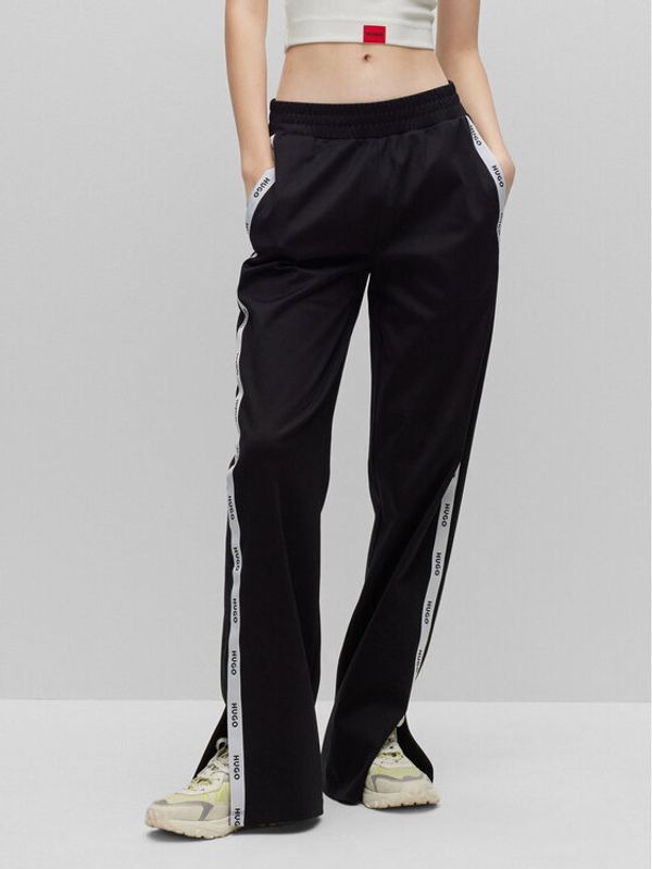 Hugo Hugo Долнище анцуг 50487435 Черен Regular Fit