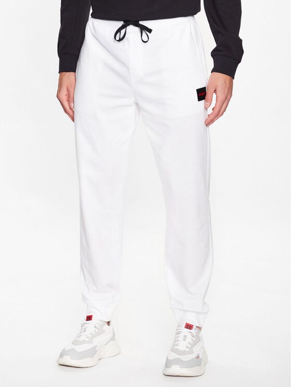 Hugo Hugo Долнище анцуг 50490270 Бял