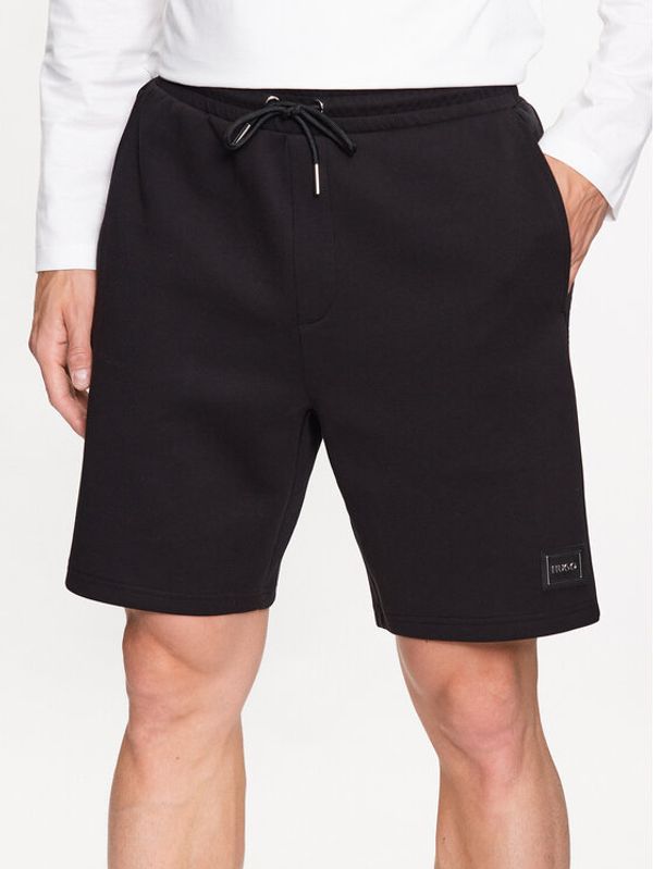 Hugo Hugo Долнище анцуг 50490819 Черен Regular Fit