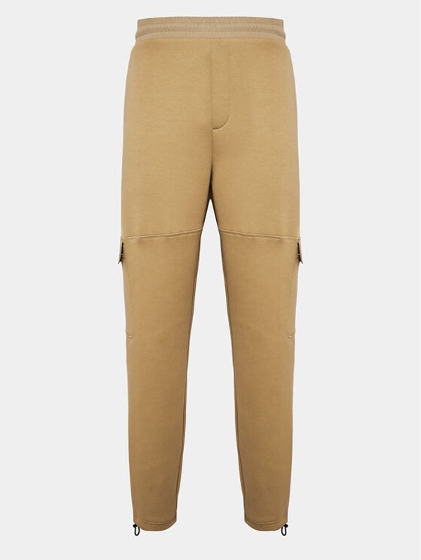 Hugo Hugo Долнище анцуг 50493044 Бежов Relaxed Fit