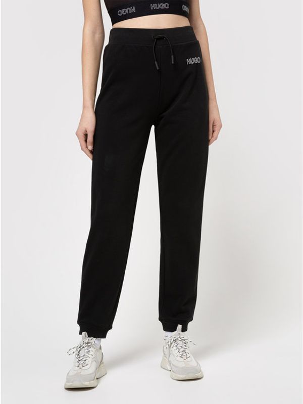 Hugo Hugo Долнище анцуг Dachibi 50449936 Черен Regular Fit