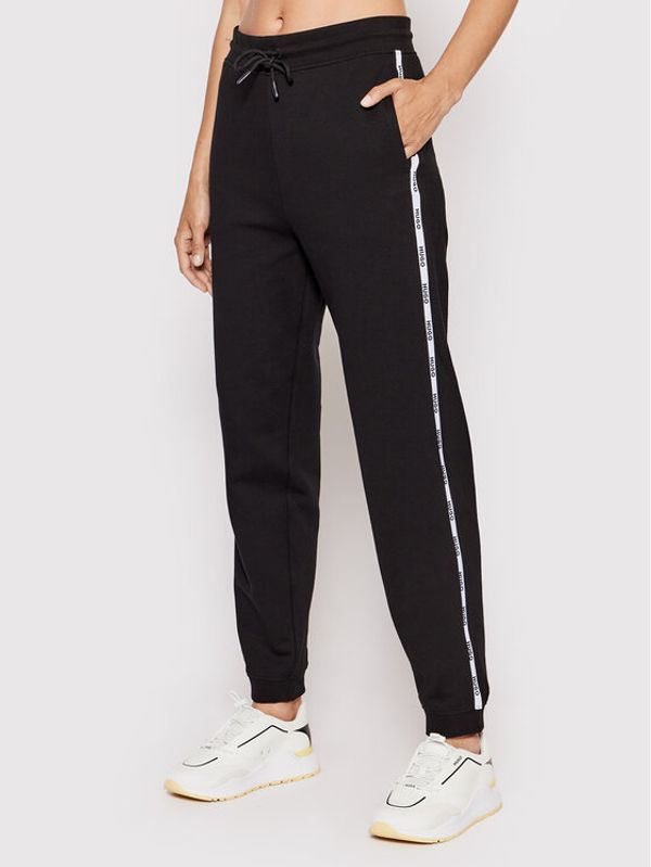 Hugo Hugo Долнище анцуг Dachibi_3 50473818 Черен Relaxed Fit