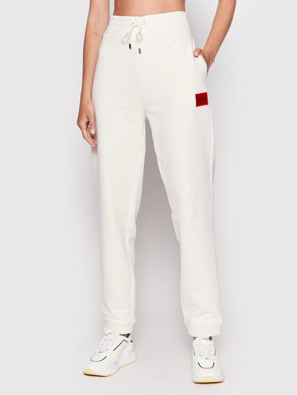 Hugo Hugo Долнище анцуг Dachibi_Redlabel 50455983 Бежов Relaxed Fit