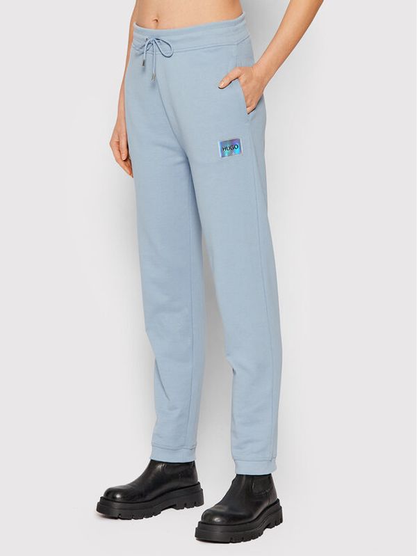 Hugo Hugo Долнище анцуг Dachibi_Redlabel 50455983 Син Regular Fit