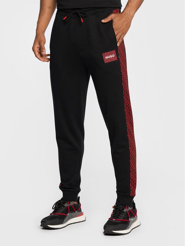 Hugo Hugo Долнище анцуг Dacino 50472725 Черен Regular Fit