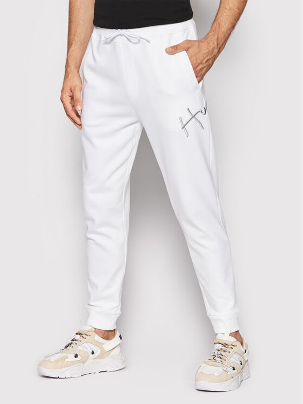 Hugo Hugo Долнище анцуг Dartini 50457121 Бял Regular Fit