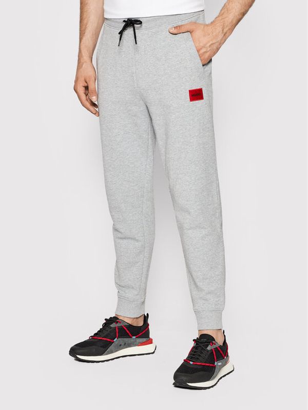 Hugo Hugo Долнище анцуг Doak212 50447963 Сив Regular Fit