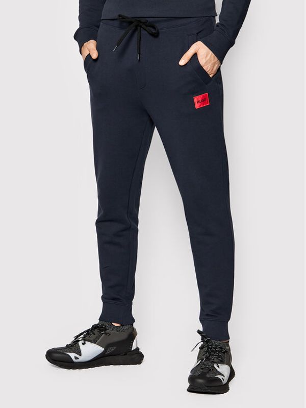 Hugo Hugo Долнище анцуг Doak212 50447963 Тъмносин Regular Fit