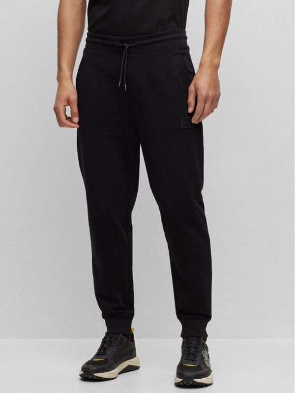 Hugo Hugo Долнище анцуг Doak_C 50495722 Черен Regular Fit