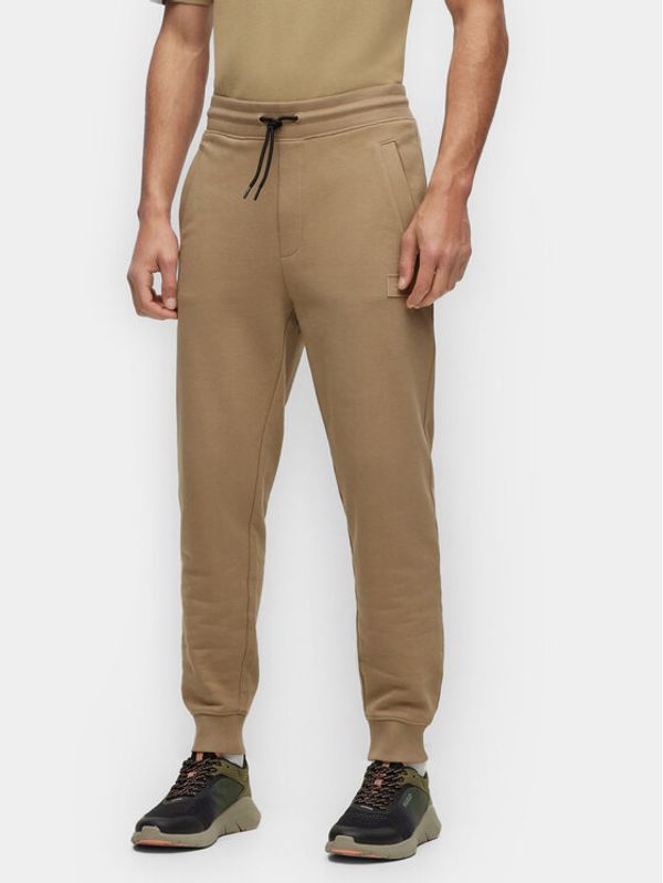 Hugo Hugo Долнище анцуг Doak_C 50495722 Кафяв Regular Fit