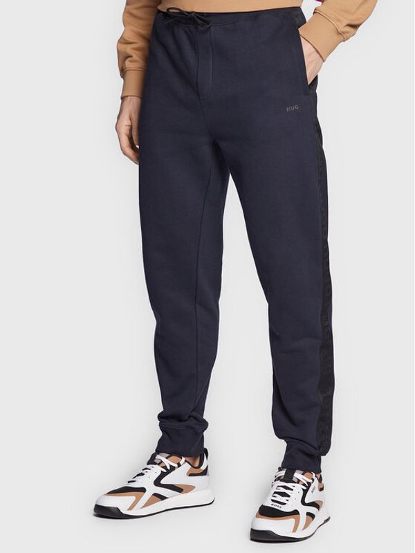 Hugo Hugo Долнище анцуг Dumquat 50475338 Тъмносин Regular Fit