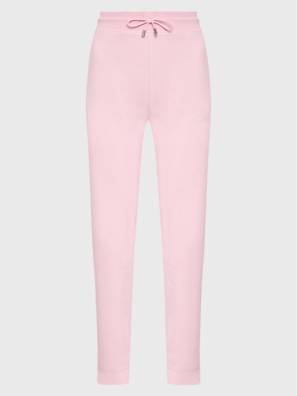 Hugo Hugo Долнище анцуг Easy 50478226 Розов Regular Fit