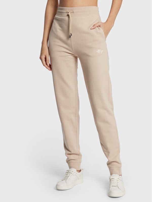 Hugo Hugo Долнище анцуг Easy Jogger 50478226 Бежов Regular Fit