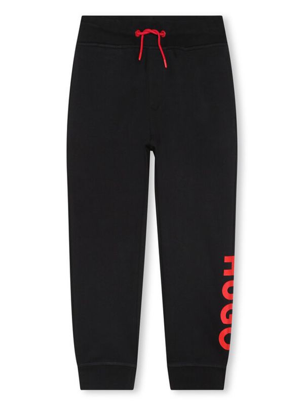 Hugo Hugo Долнище анцуг G24107 D Черен Regular Fit