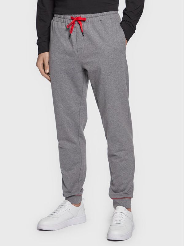 Hugo Hugo Долнище анцуг Monolog 50478941 Сив Regular Fit