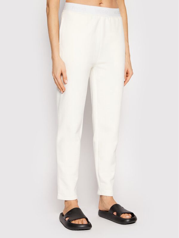 Hugo Hugo Долнище анцуг Nariane 50462978 Бежов Regular Fit