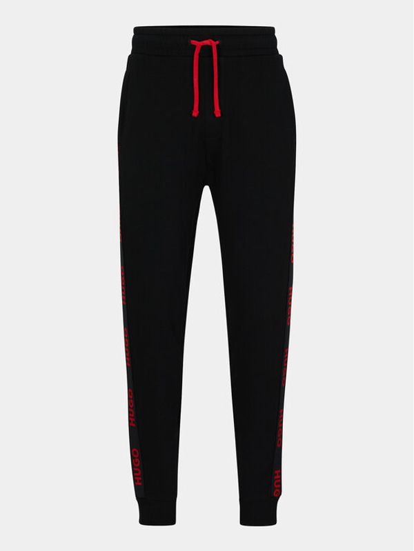Hugo Hugo Долнище анцуг Sporty Logo 50496995 Черен Regular Fit