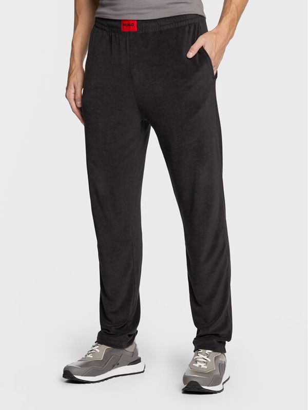 Hugo Hugo Долнище анцуг Terry Me 50480264 Сив Regular Fit