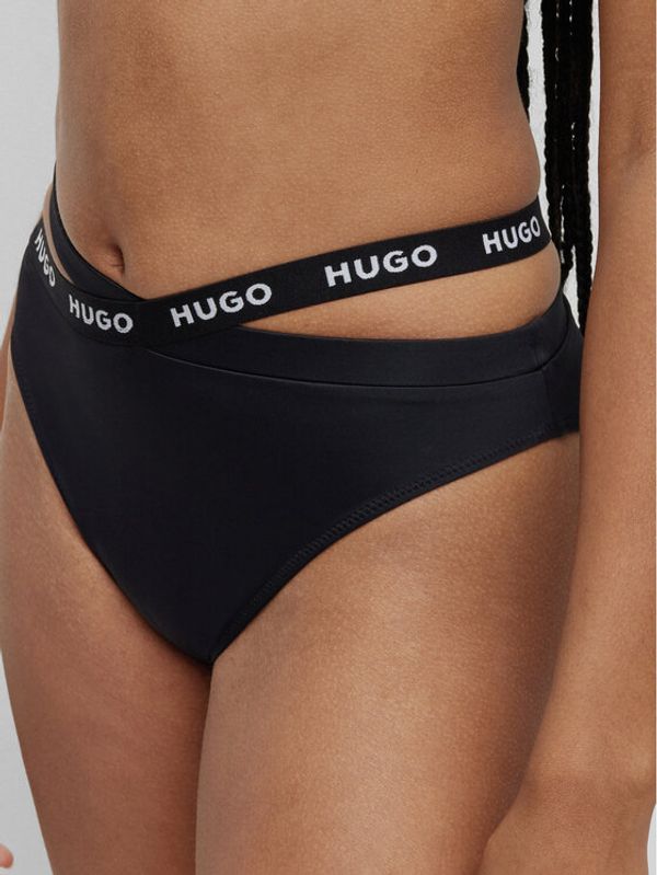 Hugo Hugo Долнище на бански 50492408 Черен Slim Fit