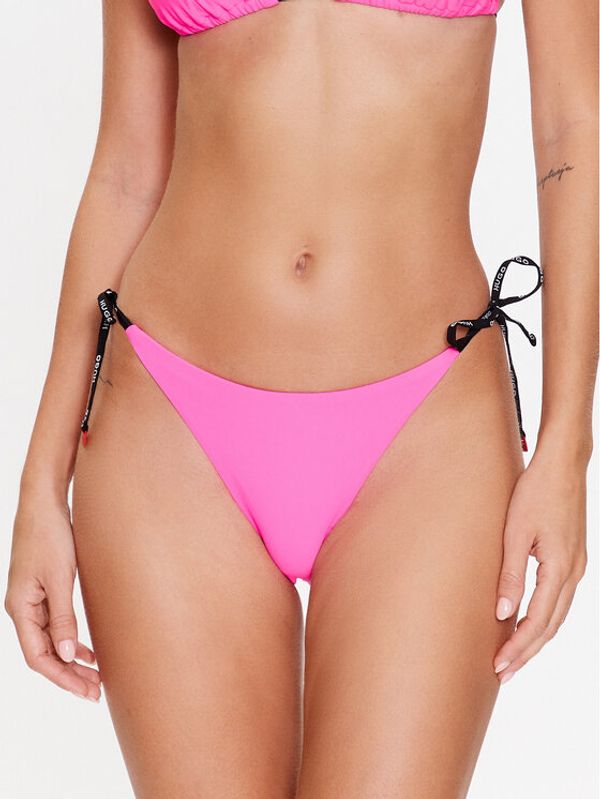 Hugo Hugo Долнище на бански 50492410 Розов Slim Fit