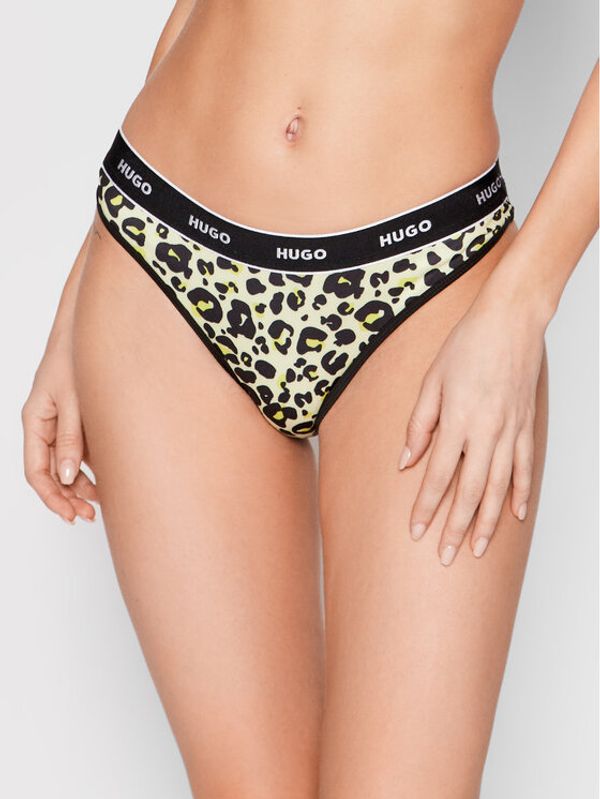 Hugo Hugo Долнище на бански Classic Leo 50475938 Жълт