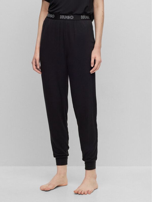Hugo Hugo Долнище на пижама 50490703 Черен Regular Fit