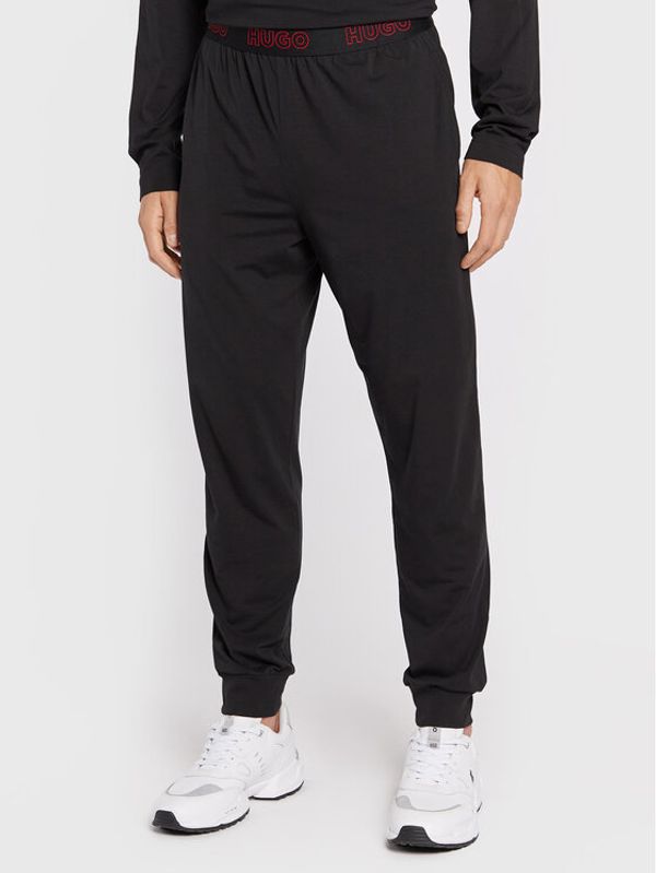 Hugo Hugo Долнище на пижама Unite 50478926 Черен Regular Fit