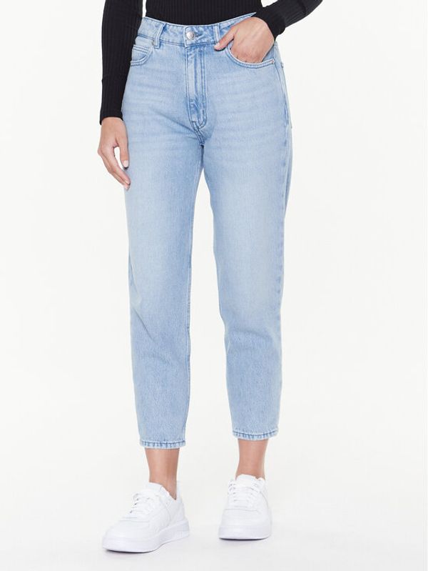 Hugo Hugo Дънки 50479493 Син Relaxed Fit