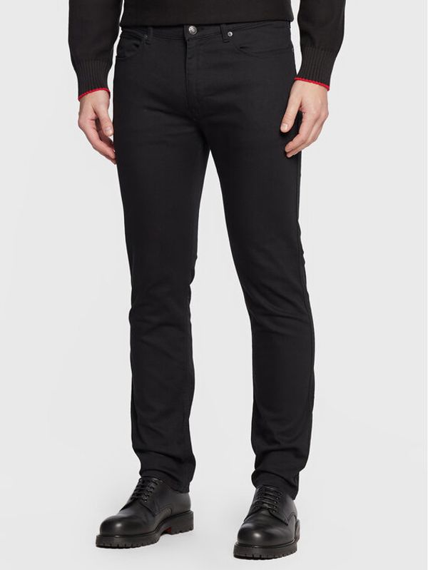 Hugo Hugo Дънки 50481814 Черен Slim Fit