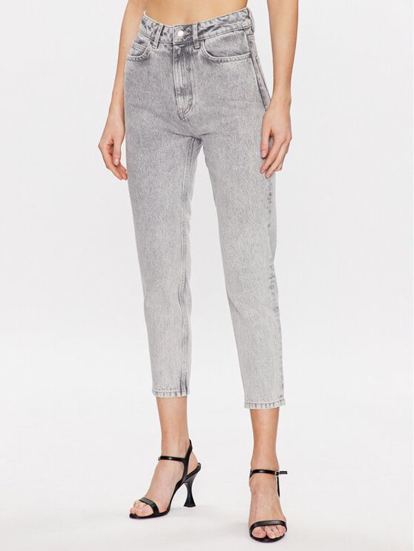 Hugo Hugo Дънки 50485789 Сив Relaxed Fit