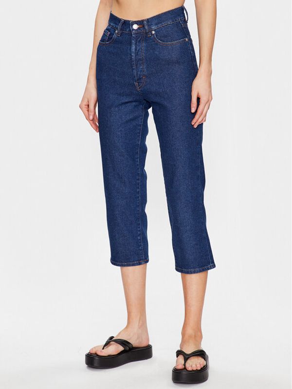 Hugo Hugo Дънки 50486413 Син Regular Fit