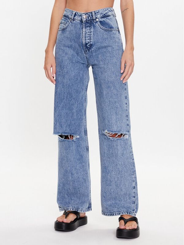 Hugo Hugo Дънки 50487849 Син Relaxed Fit